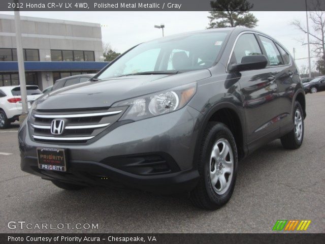 2012 Honda CR-V LX 4WD in Polished Metal Metallic