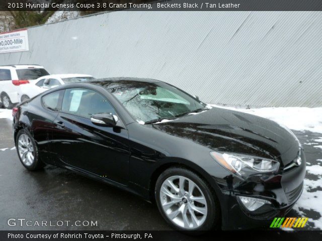 2013 Hyundai Genesis Coupe 3.8 Grand Touring in Becketts Black