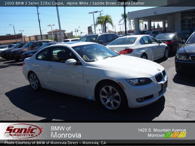 2009 BMW 3 Series 328xi Coupe in Alpine White