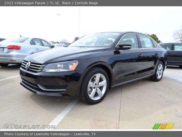 2013 Volkswagen Passat 2.5L SE in Black