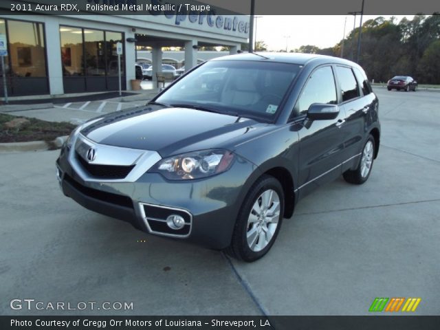 2011 Acura RDX  in Polished Metal Metallic