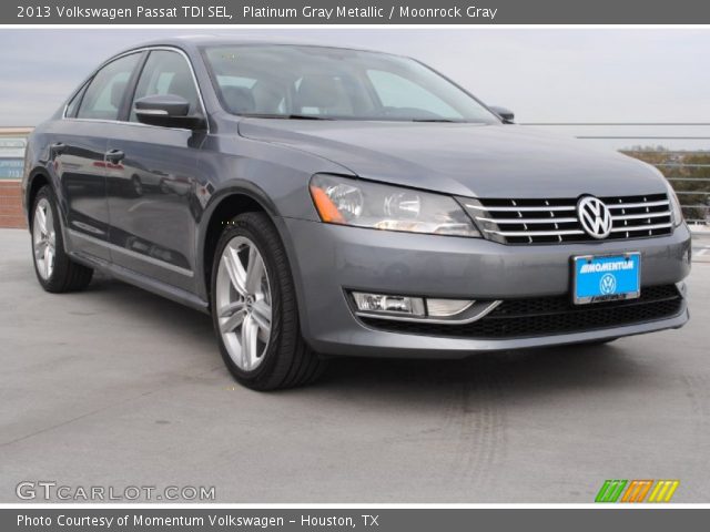 2013 Volkswagen Passat TDI SEL in Platinum Gray Metallic