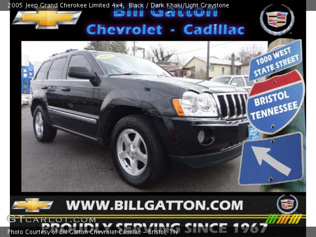 2005 Jeep Grand Cherokee Limited 4x4 in Black