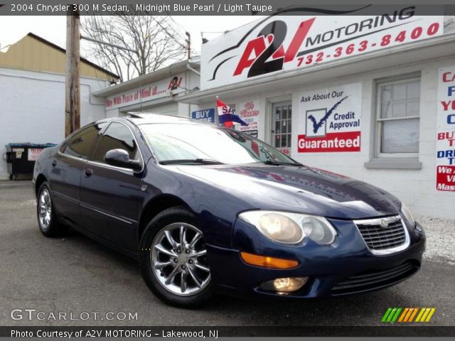 2004 Chrysler 300 M Sedan in Midnight Blue Pearl