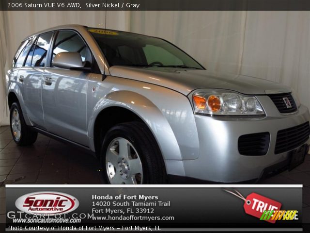 2006 Saturn VUE V6 AWD in Silver Nickel