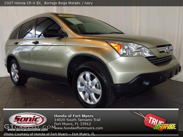 2007 Honda CR-V EX in Borrego Beige Metallic