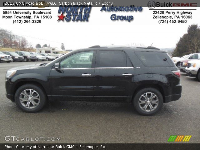 2013 GMC Acadia SLT AWD in Carbon Black Metallic