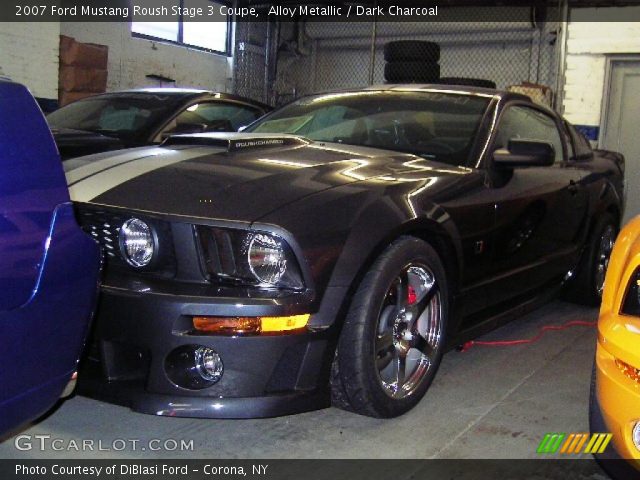 2007 Ford Mustang Roush Stage 3 Coupe in Alloy Metallic