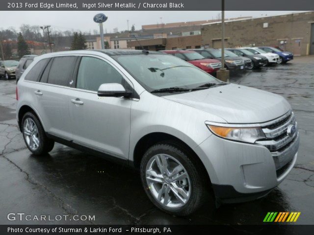 2013 Ford Edge Limited in Ingot Silver Metallic