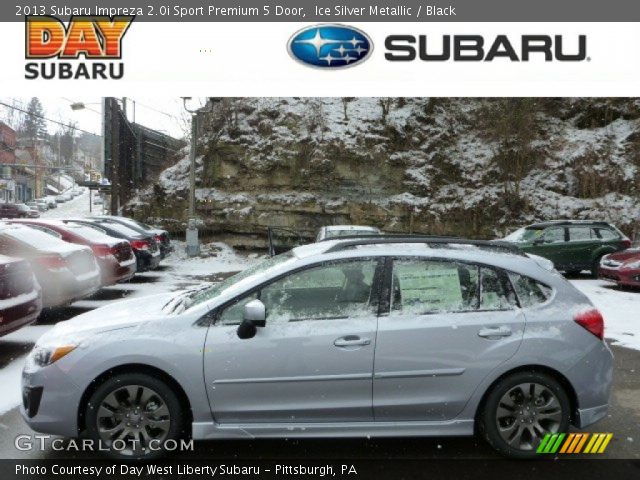 2013 Subaru Impreza 2.0i Sport Premium 5 Door in Ice Silver Metallic