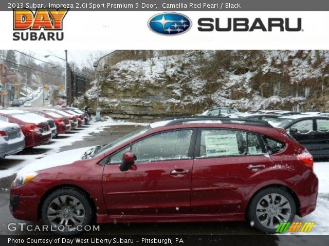 2013 Subaru Impreza 2.0i Sport Premium 5 Door in Camellia Red Pearl