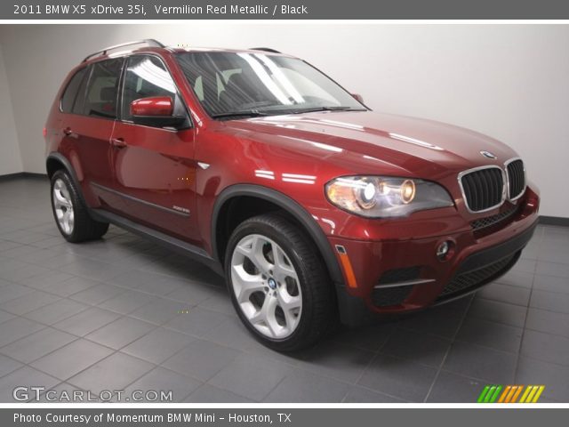 2011 BMW X5 xDrive 35i in Vermilion Red Metallic