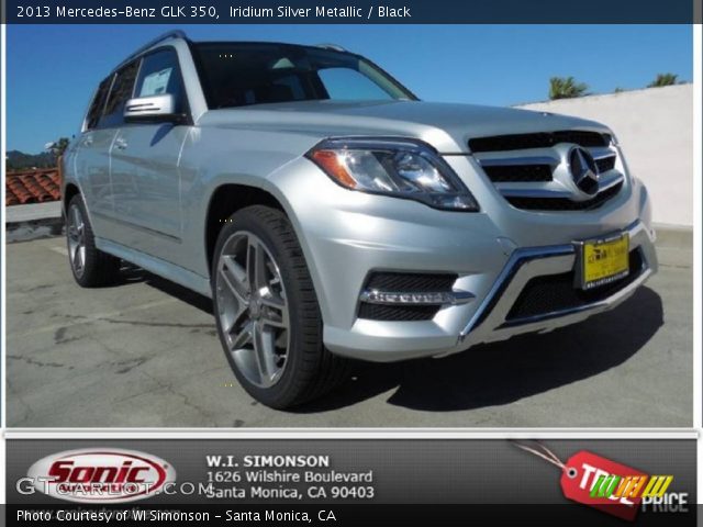 2013 Mercedes-Benz GLK 350 in Iridium Silver Metallic