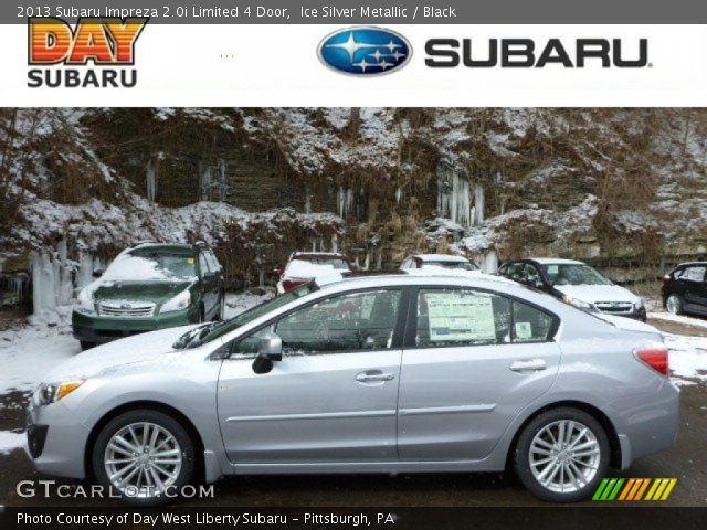 2013 Subaru Impreza 2.0i Limited 4 Door in Ice Silver Metallic