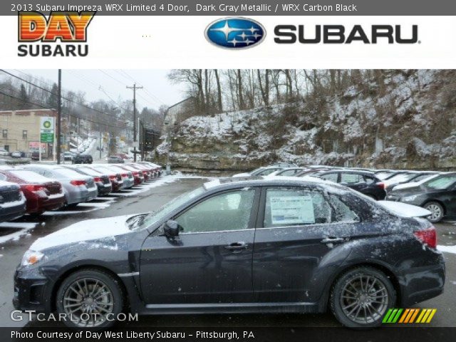 2013 Subaru Impreza WRX Limited 4 Door in Dark Gray Metallic