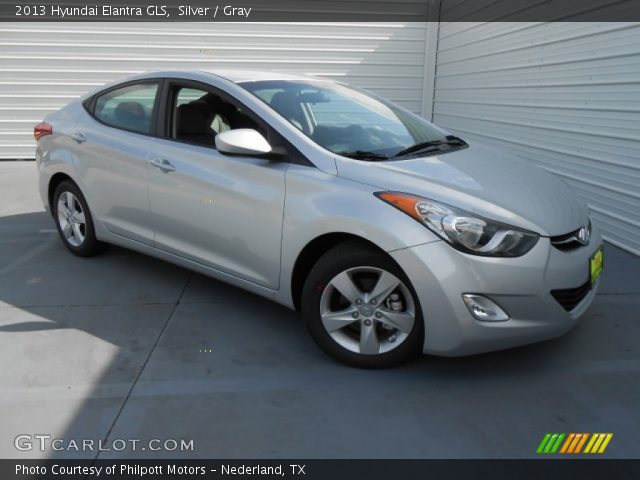 2013 Hyundai Elantra GLS in Silver
