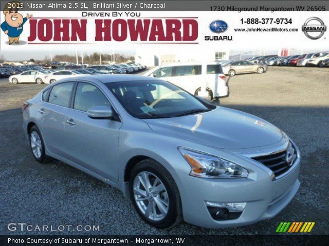 2013 Nissan Altima 2.5 SL in Brilliant Silver
