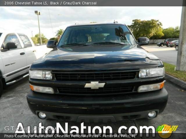 2006 Chevrolet Tahoe LS in Black