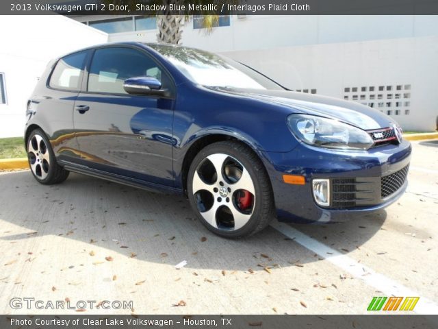 2013 Volkswagen GTI 2 Door in Shadow Blue Metallic
