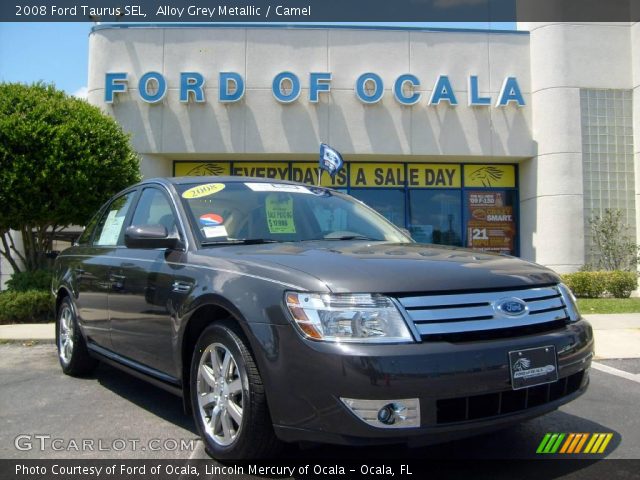 2008 Ford Taurus SEL in Alloy Grey Metallic