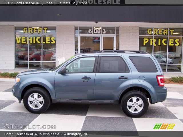 2012 Ford Escape XLT in Steel Blue Metallic