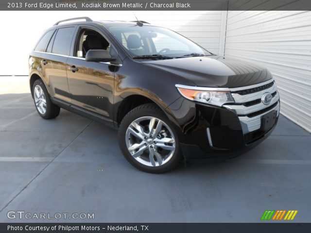 2013 Ford Edge Limited in Kodiak Brown Metallic