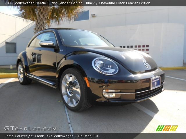 2013 Volkswagen Beetle Turbo Fender Edition in Black