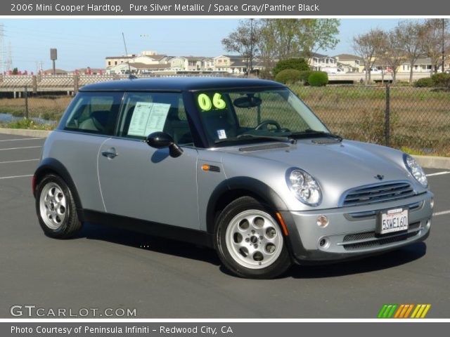 2006 Mini Cooper Hardtop in Pure Silver Metallic