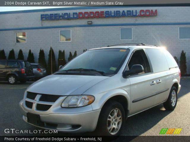 2004 Dodge Caravan SXT in Bright Silver Metallic