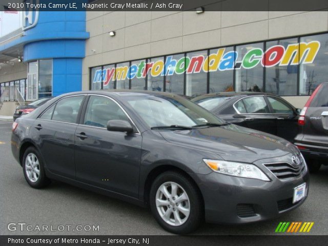 2010 Toyota Camry LE in Magnetic Gray Metallic