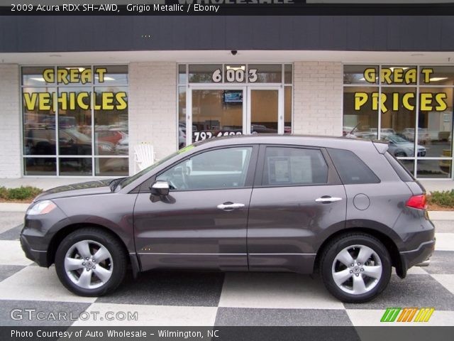 2009 Acura RDX SH-AWD in Grigio Metallic