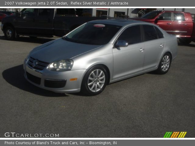 2007 Volkswagen Jetta 2.0T Sedan in Reflex Silver Metallic