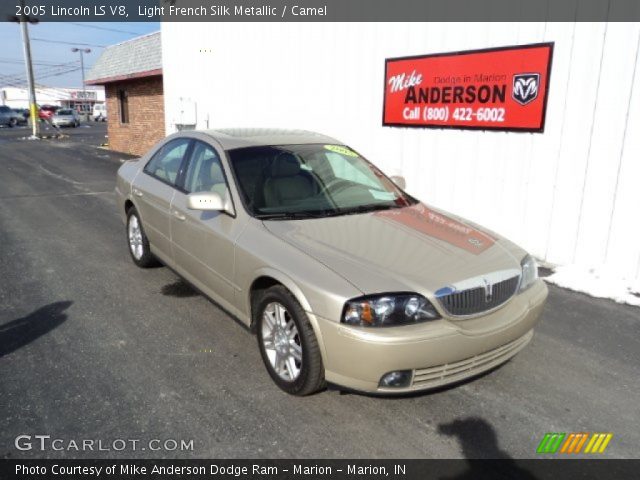 2005 Lincoln LS V8 in Light French Silk Metallic