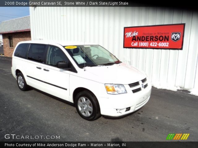 2008 Dodge Grand Caravan SE in Stone White