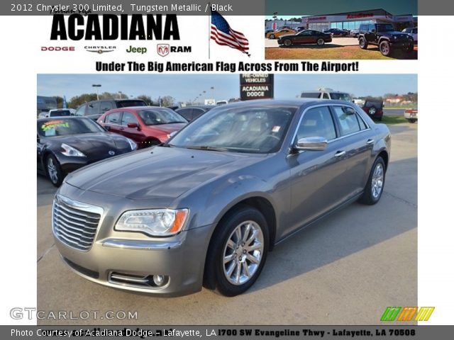 2012 Chrysler 300 Limited in Tungsten Metallic