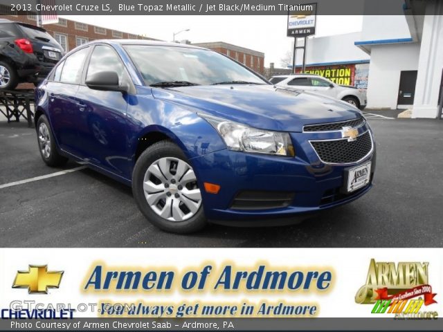 2013 Chevrolet Cruze LS in Blue Topaz Metallic