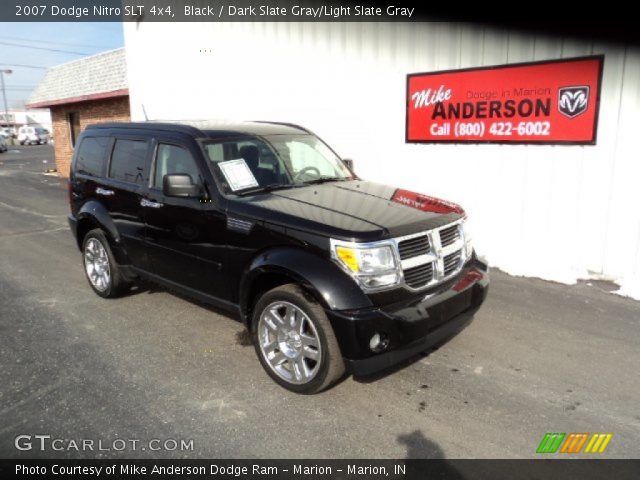 2007 Dodge Nitro SLT 4x4 in Black