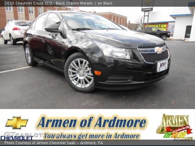 2013 Chevrolet Cruze ECO in Black Granite Metallic
