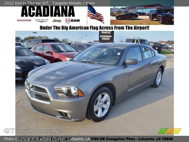 2012 Dodge Charger SXT in Tungsten Metallic