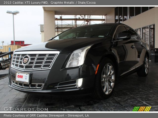 2013 Cadillac XTS Luxury FWD in Graphite Metallic