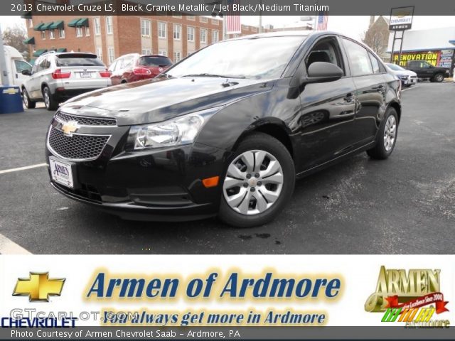 2013 Chevrolet Cruze LS in Black Granite Metallic