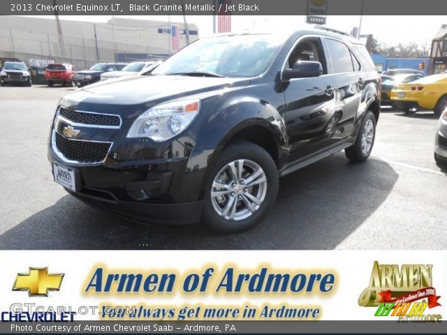 2013 Chevrolet Equinox LT in Black Granite Metallic