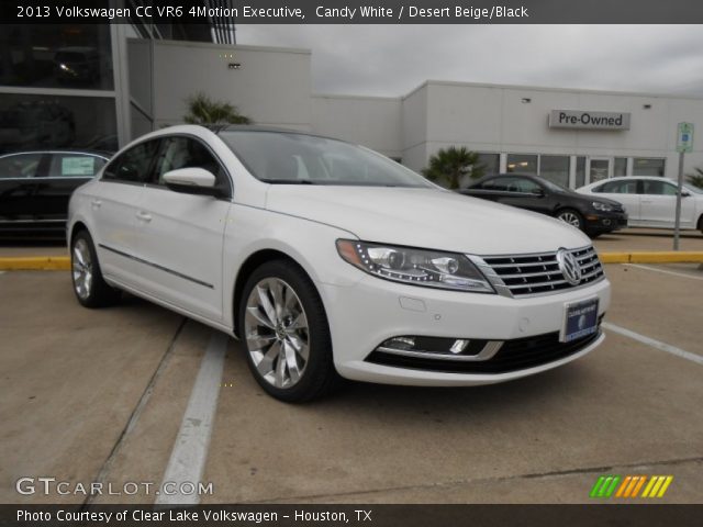 2013 Volkswagen CC VR6 4Motion Executive in Candy White