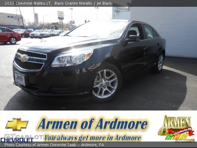 2013 Chevrolet Malibu LT in Black Granite Metallic