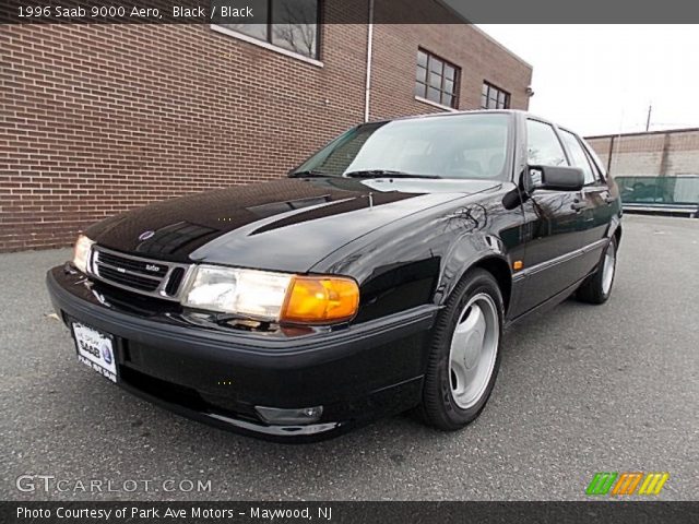 1996 Saab 9000 Aero in Black