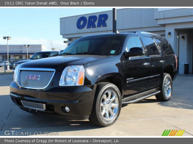 2011 GMC Yukon Denali AWD in Onyx Black