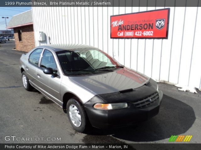 1999 Plymouth Breeze  in Brite Platinum Metallic