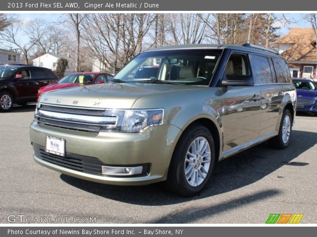 2013 Ford Flex SEL AWD in Ginger Ale Metallic