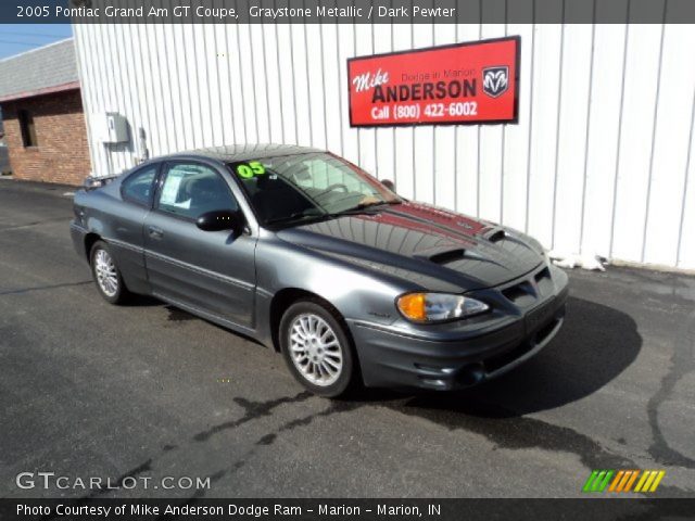 2005 Pontiac Grand Am GT Coupe in Graystone Metallic