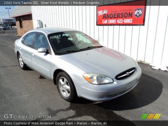 2002 Ford Taurus SES in Silver Frost Metallic